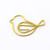 wybcfp Gold Bird Shape Paper Clips Animal Shaped Paperclip Cute Bird Bookmark in Box Office Bookmark Clips for Document Organizing Book Mark Office H