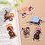 6pcs Dachshund Magnetic Bookmarks Dog Bookmarks Dachshund Gifts for Dachshund Lovers Dachshund Office School Supplies Stuff