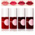 4 Colors Lip Tint Stain Set, Watery Lip Tint Mini Liquid Matte Lipstick, Lip Stain Long Lasting Waterproof, Korean Lip Gloss Moisturizing Natural, Mu