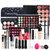 FantasyDay All in One Makeup Kit for Women Full Kit Girls Makeup Gift Sets Xmas Essential Bundle Include Eyeshadow Palette Lipstick Blush Concealer E