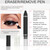 Easilydays Eye Makeup Remover Pen, Makeup Remover Eraser Stick Corrector Stick Lipstick Eyeliner Eraser for Instant Touch Up Correction, Mascara Smud