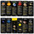 Creanoso Planet Facts Bookmark Cards (12-Pack)  Premium Quality Book Page Clipper Set  Educational Science Bookmarks for Boys, Girls, Men, Women, T