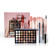 Pure Vie All-in-One Holiday Gift Makeup Set Cosmetic Essential Starter Bundle Include Eyeshadow Palette Lipstick Concealer Blush Mascara Foundation F