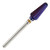 C & I Tapered Tornado & Texas Tornado Nail Drill Bit for Nail Drill Machine, XXC, Purple Coated