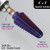 C & I Tapered Tornado & Texas Tornado Nail Drill Bit for Nail Drill Machine, XXC, Purple Coated