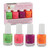 Karma Kids Nail Polish Box Set No. 2 Natural Safe Nail Polish for Little Girls - Non-Toxic, Vegan, and Cruelty Free  Quick Dry, Kids Friendly
