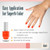 duri 153N Bedeviled Nail Polish, Neon Orange, Matte Finish, Fast Drying, Lasting, 0.45 Fl Oz