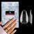 UNA GELLA Short Almond Round Fake Nails 216pcs Almond Press on Nails Pre-shape Oval Gel Nail Tips for Full Cover Acrylic Short Round Nails For Nails