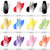 MEET ACROSS 12 Colors Spider Gel for Nail Art With Liner Brush, Soak off UV LED Elastic Drawing Gel, Nail Art Design Paint