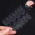 DNHCLL 240PCS (10 Sheets) Environmental Protection Transparent and Invisible Nail Sticker Waterproof Toenail Sticker