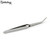 Rolabling Nail Art Tweezers Manicure Rhinestones Picking Tools Clip Stainless Steel Nail Art Tools (Size-1)