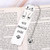 Valentines Day Cat Themed Bookmark Gifts for Book Lovers Valentines Gifts for Women Men Cat Lovers Mom Dad Bookish Reading Accessories Bookish Gift f