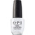 OPI Nail Lacquer I Cannoli Wear OPI | Opaque Soft Gray Crème Chip Resistant Nail Polish | Fast Drying, Streak Free