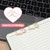 MBAIYO Book Shape Paper Clips Bookmark, 30pcs Stainless Steel Book with Heart Paper Clip Gold and Rose Books Bookmark Funny Paperclips with Heart Doc
