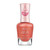 Sally Hansen Color Therapy Nail Polish | Biotin, Argan Oil, Long Lasting, Healthy Nails, Nail Strengthener, Opaque | 300 Soak at Sunset | Coral Orang