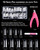 MORGLES Clear Acrylic Nail Tips, 500 Pcs French Nail Tips Square Half Cover with Glue, Clipper, Files and Cuticle Fork for Salons and Home DIY
