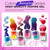 modelones Gel Nail Polish Set, 6 Colors Color Changing Valentine's Day Red Blue Purple Pink Neon Mood Temperature Change Gel Polish Set Soak Off DIY