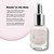 Nailtopia - Plant-Based Chip Free Nail Lacquer - Non Toxic, Bio-Sourced, Long-Lasting, Strengthening Polish - Kissin In The Rain (Light Pastel Pink)