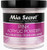 MIA SECRET 4 oz Acrylic Powder 3pc Set - Pink, Clear & White - Made in USA