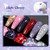 MIZHSE Reflective Glitter Gel Nail Polish, Holographic Glitter Gel Polish Set Sparkly Shiny Bling Nail Polish Soak Off UV/LED Nail Art Manicure Kit