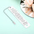 Valentine Day Gifts for Teen Girls 16-18 College Girl Gift Ideas Positive Bookmark Valentine's Gifts for 20 Year Old Girls Daughter Son Birthday Gift