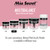 Mia Secret Multibalance Natural Pink Acrylic Powder 2 Oz