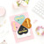 LSVGSAK Leather Heart Bookmarks - 4pcs Corner Page Bee Book Marks Accessories for Women Friends Teachers Students Book Reading Lovers,for School Home