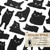 Teling 30 Pieces Black Cat Magnetic Bookmarks Assorted Cute Cat Bookmark Magnetic Book Page Clips Kawaii Animal Page Markers for Book Lovers Gifts Xm