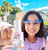 MISS NELLA BUBBLEGUM  Safe Special Violet Nail Polish for Kids, Non-Toxic & Odor Free Formula for Children and Toddlers, Natural Water Based for Eas