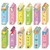 MWOOT 36 Pcs Easter Bookmarks,Double-Side Printing Paper Page Markers Bulk,Cute Bookmark Card Page Clips for Holiday Present,Back to School Supplies