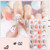 Rain Bingo 72 Pieces False Nails Press on Nails for Kids- Unicorn Short Fake Artificial Full Cover Nail Art Kits Transation with Nail Glue Tabs for G
