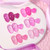 Born Pretty Jelly Pink Gel Nail Polish Milky Translucent Hot Pink Gel Polish Spring Summer Valentine's Day Gift Sheer Gel Polish Kit for Salon Manicu