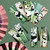 Panda Paper Bookmarks, 10 Beautifully Designed, Durable, Paper Perfect Bookmarks for Men, Women, Students, and Offices