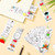 Outus 108 Pcs Color Your Own Bookmarks Inspirational Bookmarks for DIY Motivational Coloring Blank Paper for Birthday DIY Supplies