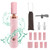 Pink Electric Nail Lacquer Shaker, Glue Shaker for Eyelash Extensions, Eyelash Lacquer Shaker, Electric Shaker Time Saving Handsfree Tool Glue Nails