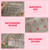 2 Pieces Nail Tip Box Empty False Nail Tips Organizer Box with 10 Number Spaces Storage Case Container Nails Plastic Grid Boxes for Fingernail Crysta