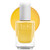 duri Nail Polish, 101S, Summer Dream, Pastel Yellow Shade
