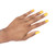 duri Nail Polish, 101S, Summer Dream, Pastel Yellow Shade