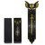 Fantasy Dragon Metal Bookmark, Black and Gold Sword Book Mark for Men, Cool Dragon Book Marker for Boys Kids, Unique Gothic School Office Supplies Ch
