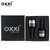 OXXI Professional 2X15ml Rubber Base Gel,No Wipe Top Coat Gel Nail Polish Set,Self-leveling Thick Nail Base Coat and High gloss anti-hanging and wear