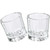 fiezkaa 2 Pcs Clear Nail Dappen Dish Glass Cup for Acetone and Nail Liquid, Small Dampen Dish for Acrylic Nails, Monomer, Powder, Polish Remover - Da