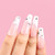 AIMEILI Soak Off U V LED White Gel Nail Polish, Hema Free, Cruelty Free, Vegan Nail Art - (011) 10ml