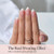 BTArtboxnails French Gel Nail Tips - French Tip Press on Nails Pink Short Almond XCOATTIPS for Nail Extensions