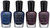 ZOYA Happy Holo-days Quad(Pack of 1- 4 count)