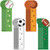 Teling 96 Pcs Cute Sports Bookmark Rulers for Kids Bulk Sport Themed Bookmark Reading Ruler Birthday Party Favor Gift for Student Teens Baseball Socc