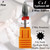 C & I Typhoon Bit, 2 Way, Fast Remove Acrylics or Gels, Both for Left Handed & Right Handed, Carbide Nail Drill Bit Electric Manicure Drill & Accesso