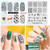 Nail Stamping Plate Fashion Diamond Rich Luxury Lipstick Make Up Theme Multi-Pattern Stamp Print Image Stamp Template Nail Art for Nail Design By Rol
