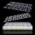 Allstarry 288pcs (12 Sheets) Adhesive Tabs Waterproof Breathable Glue Tabs Double-Sided Nail Jelly Sticker Super Sticky Fake Nail Glue Stickers Trans