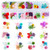 2 Boxes Dried Flowers for Nail Art, KISSBUTY 24 Colors Dry Flowers Mini Real Natural Flowers Nail Art Supplies 3D Applique Nail Decoration Sticker fo