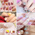 Cartoon Nail Art Stickers, Cute Animal 3D Self-Adhesive Decals Design, Unicorn Bear Dog Cat Flowers Chicken Rabbit Heart Baby Nail Decoration for Wom